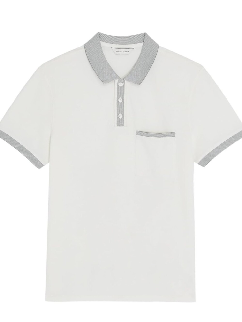 NWT White Club Monaco Polo Size L